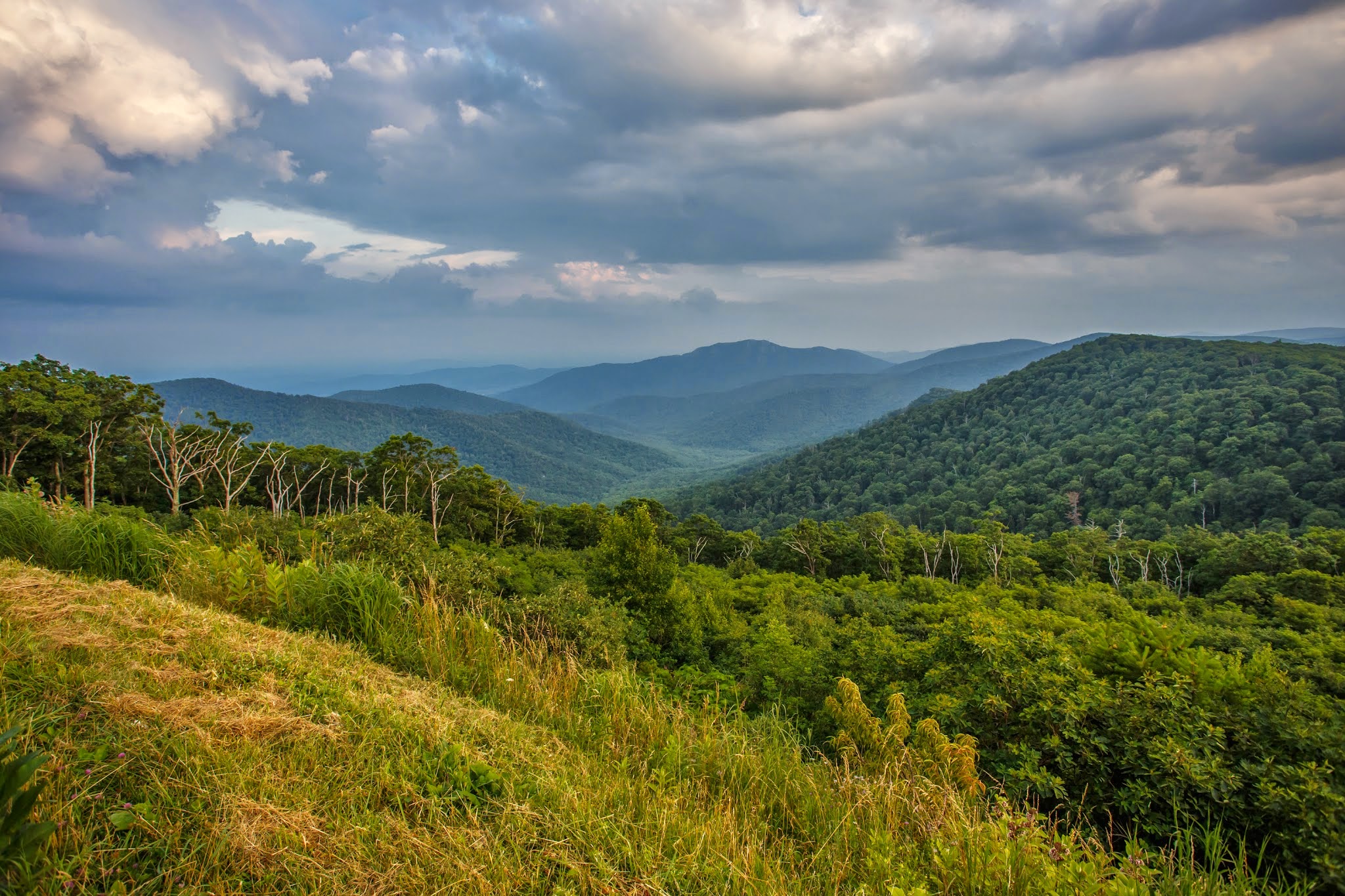 Shenandoah Skyline Drive Overlooks in Snapshots | Life and All